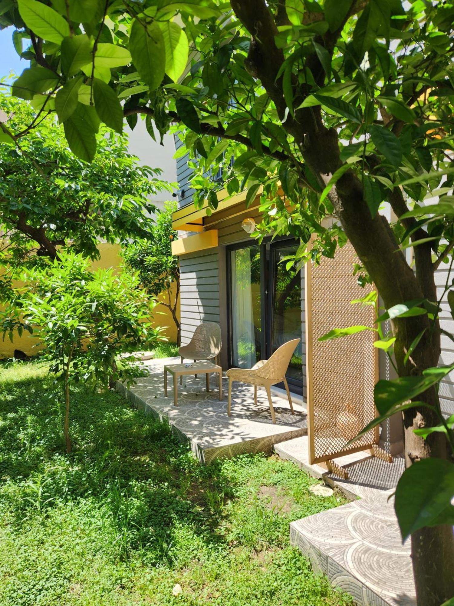 Park Hotel Rooms & Apart Antalya Buitenkant foto