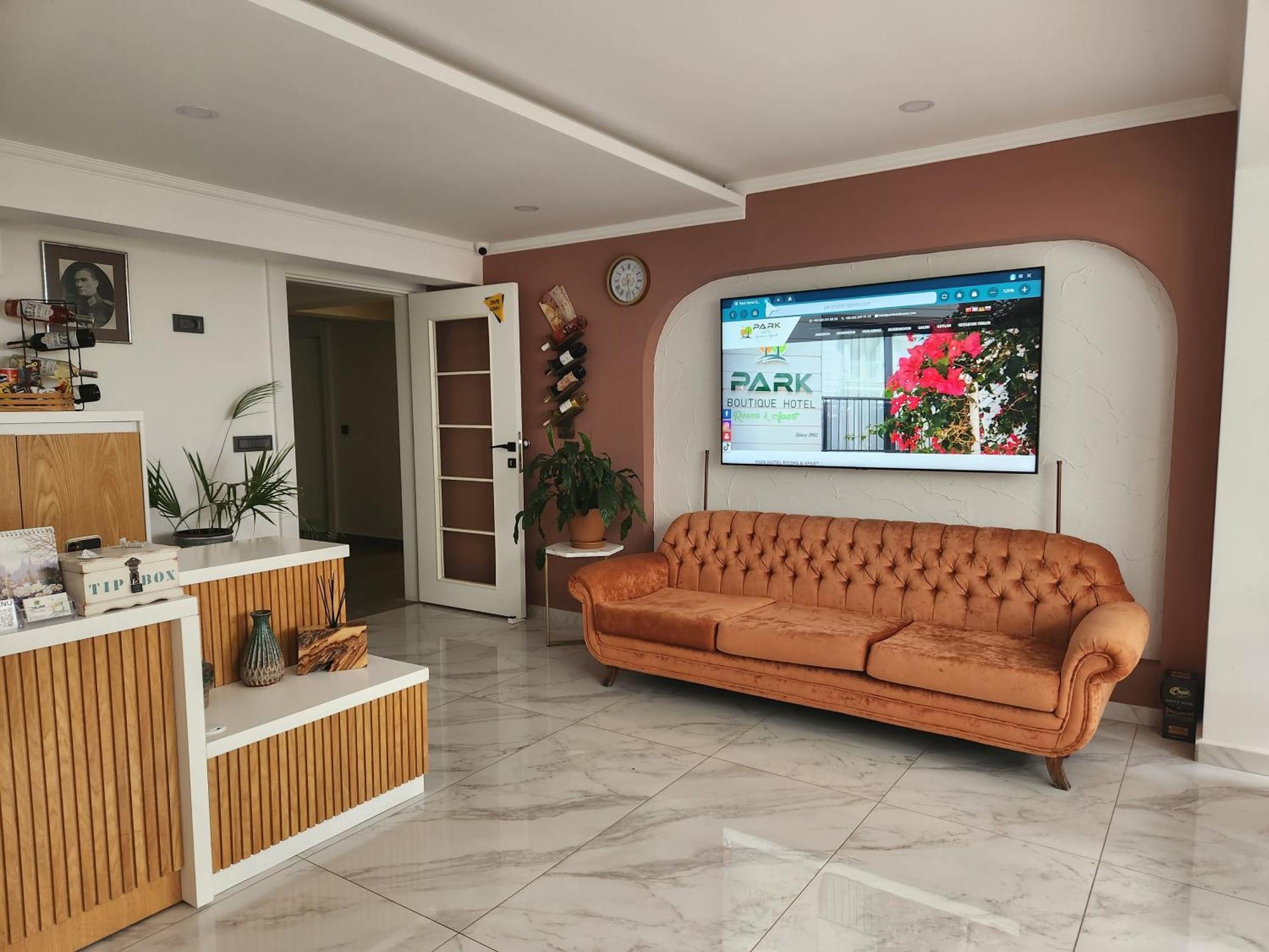 Park Hotel Rooms & Apart Antalya Buitenkant foto