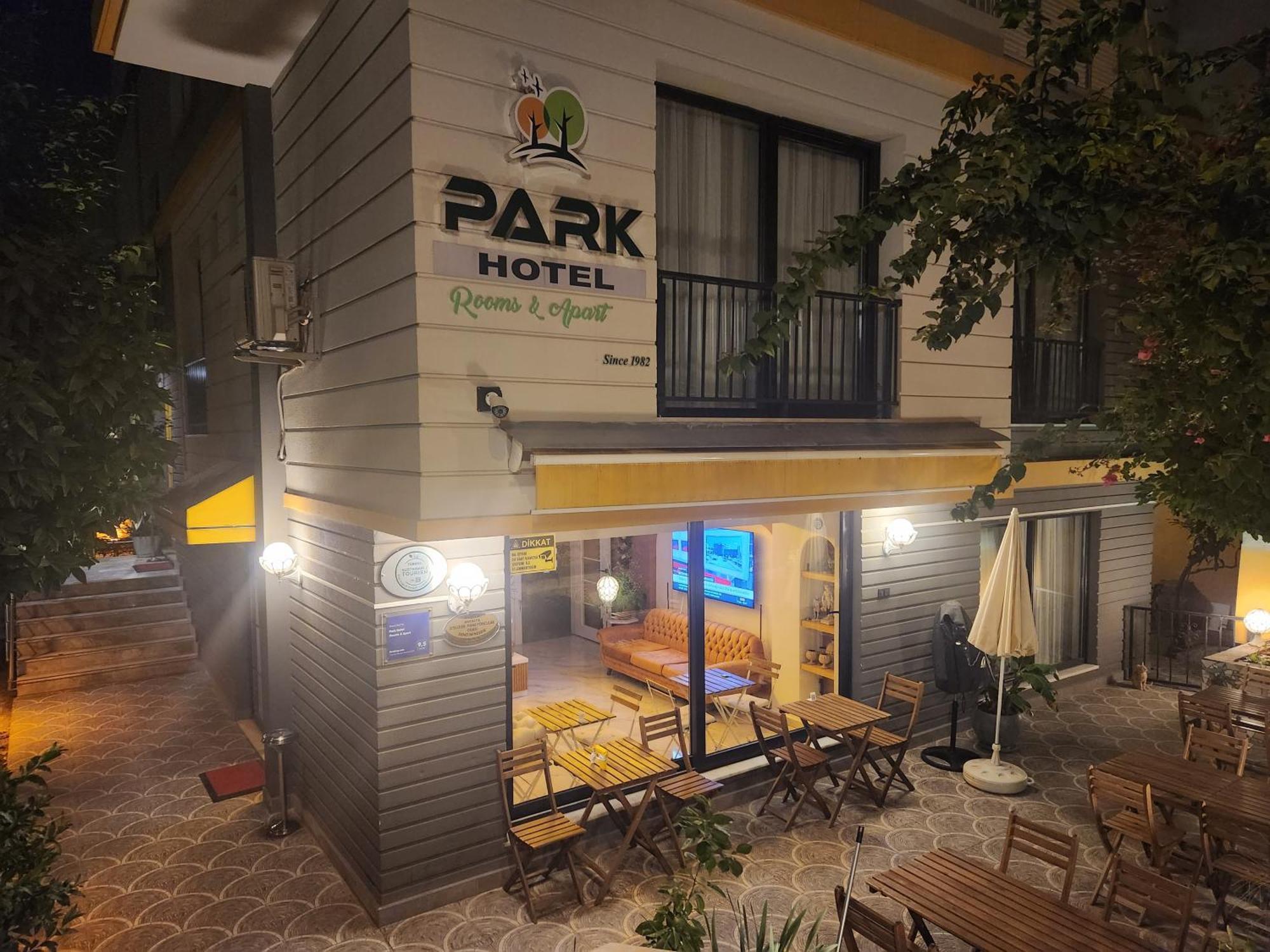 Park Hotel Rooms & Apart Antalya Buitenkant foto