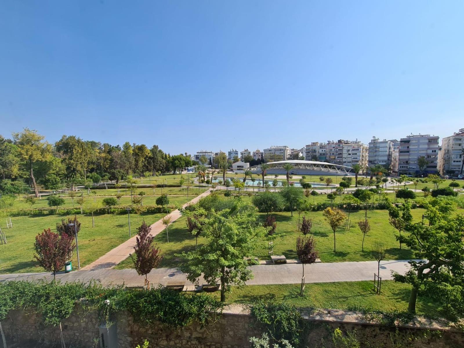 Park Hotel Rooms & Apart Antalya Buitenkant foto