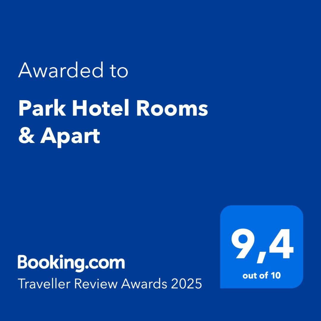 Park Hotel Rooms & Apart Antalya Buitenkant foto