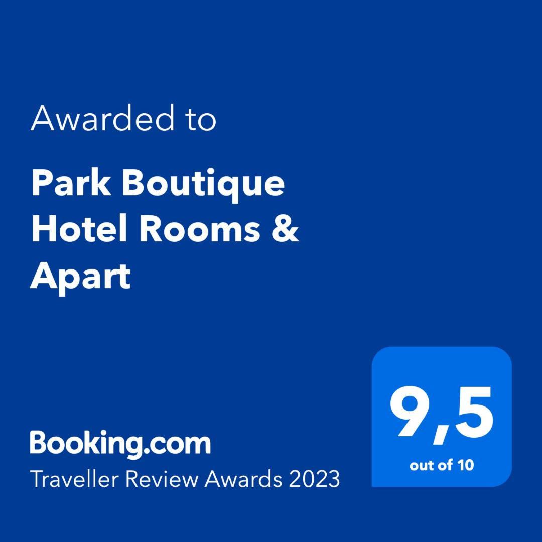 Park Hotel Rooms & Apart Antalya Buitenkant foto